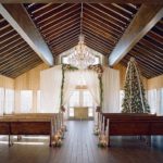 Gorgeous holiday wedding inspiration at Mount Ida Farm with specialty and vintage rentals by Paisley & Jade