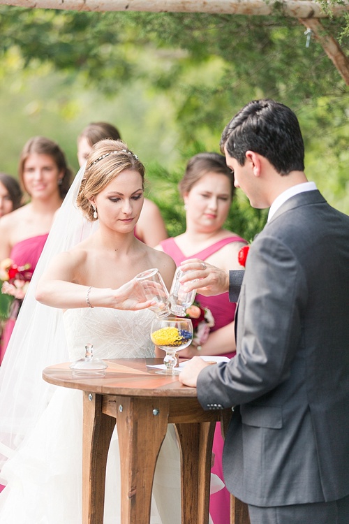 Gorgeous outdoor wedding at The Mill at Fine Creek with photography by Katelyn James and specialty rentals by Paisley and Jade 