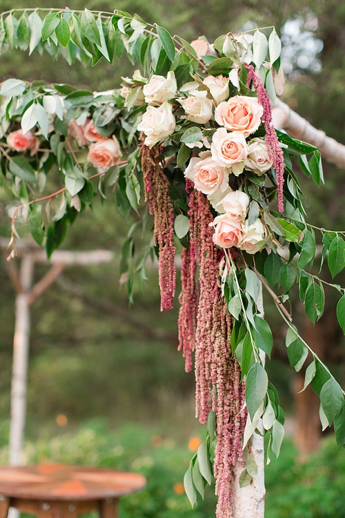 Gorgeous outdoor wedding at The Mill at Fine Creek with photography by Katelyn James and specialty rentals by Paisley and Jade 