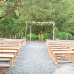 Gorgeous outdoor wedding at The Mill at Fine Creek with photography by Katelyn James and specialty rentals by Paisley and Jade
