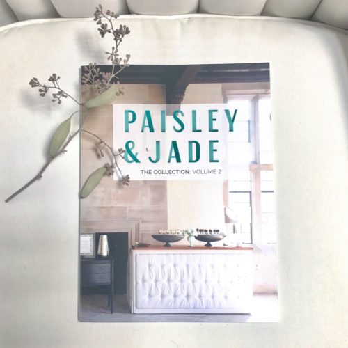 #pandjinprint made way in Year 5. This catalog features all of Paisley & jade's vintage and specialty rental inventory!