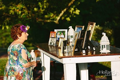 Eclectic and colorful mountaintop wedding in Charlottesville with specialty rentals by Paisley & Jade 