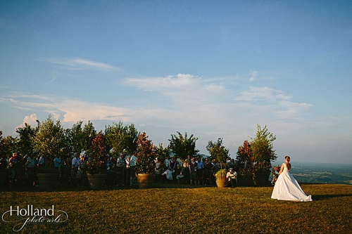 Eclectic and colorful mountaintop wedding in Charlottesville with specialty rentals by Paisley & Jade 