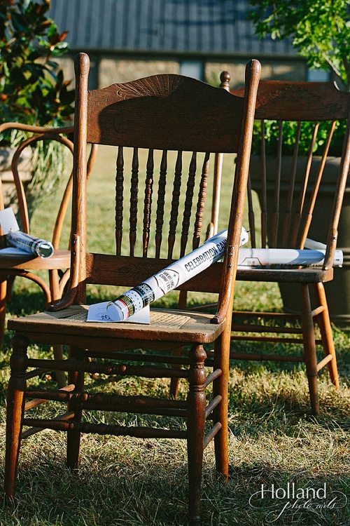 Eclectic and colorful mountaintop wedding in Charlottesville with specialty rentals by Paisley & Jade 