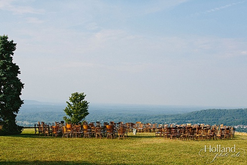 Eclectic and colorful mountaintop wedding in Charlottesville with specialty rentals by Paisley & Jade 