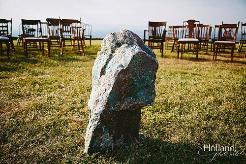 Eclectic and colorful mountaintop wedding in Charlottesville with specialty rentals by Paisley & Jade 