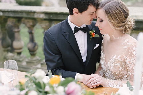 Gorgeous Spring styled shoot a The Virginia House in Richmond planned by Blush Events with images by Sarah Street Photography and specialty and vintage rentals by Paisley & Jade 