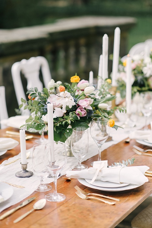 Gorgeous Spring styled shoot a The Virginia House in Richmond planned by Blush Events with images by Sarah Street Photography and specialty and vintage rentals by Paisley & Jade 