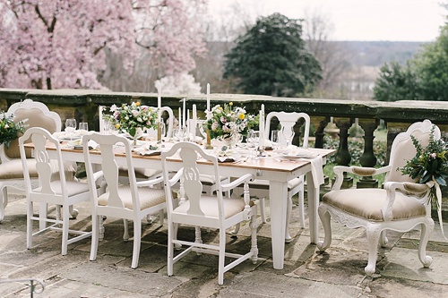 Gorgeous Spring styled shoot a The Virginia House in Richmond planned by Blush Events with images by Sarah Street Photography and specialty and vintage rentals by Paisley & Jade 