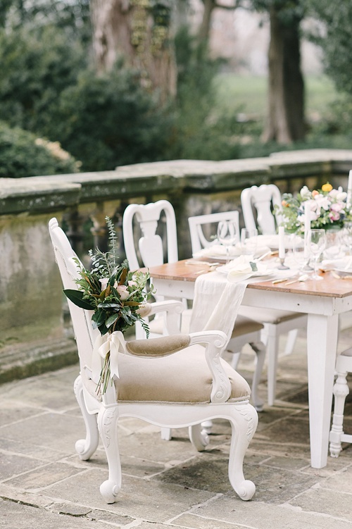 Gorgeous Spring styled shoot a The Virginia House in Richmond planned by Blush Events with images by Sarah Street Photography and specialty and vintage rentals by Paisley & Jade 