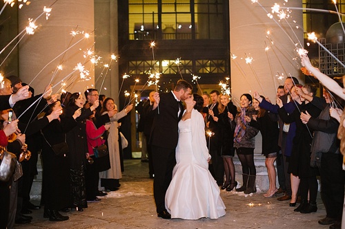 Whimsical and eclectic wedding at the Science Museum of Virginia captured by Jessica Maida Photography with specialty rentals by Paisley & Jade 