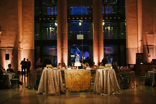 Whimsical and eclectic wedding at the Science Museum of Virginia captured by Jessica Maida Photography with specialty rentals by Paisley & Jade