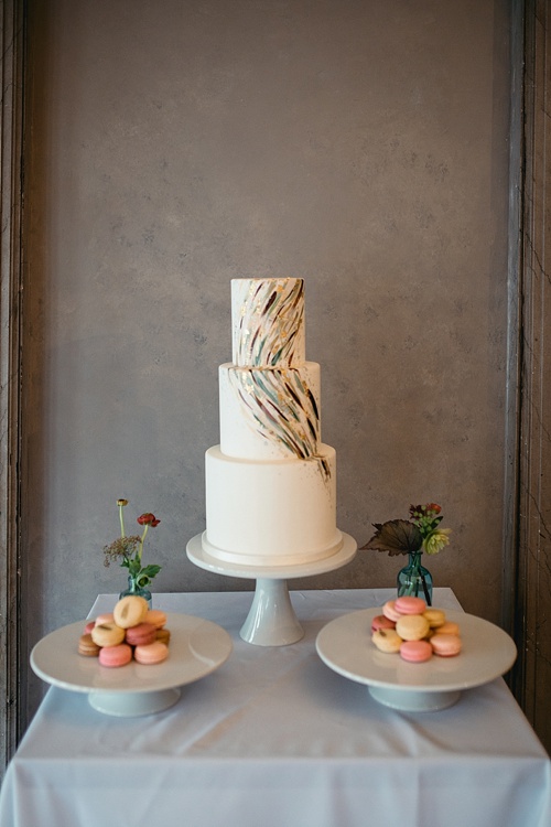 Moody wedding inspiration at The National in RVA with specialty rentals by Paisley & Jade