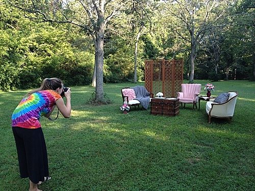 In Year 2, much of our vintage and specialty rental inventory pieces were used in styled shoots. This shoot, in particular, was with Stephanie Yonce Photography!