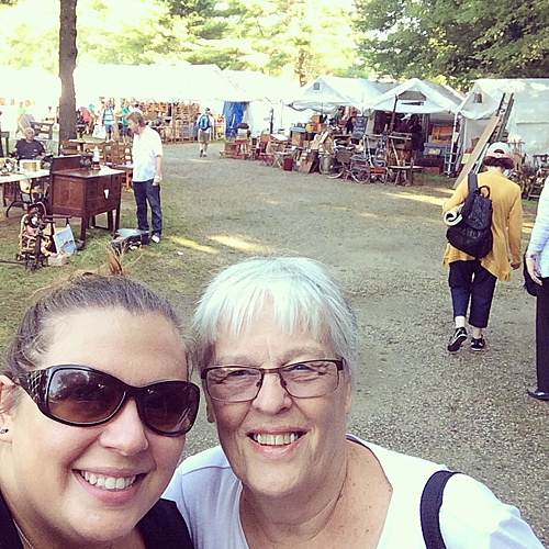 Paisley & Jade's co-captain, Morgan, goes to Brimfield with her Gram to find more items to add to P&J's vintage and specialty rental inventory.