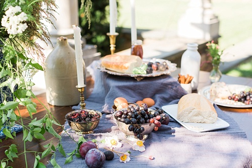 Romantic and Moody Styled Shoot at Dover Hall in Virginia with Specialty Rental Items by Paisley & Jade