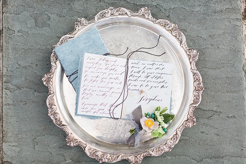 Romantic and Moody Styled Shoot at Dover Hall in Virginia with Specialty Rental Items by Paisley & Jade