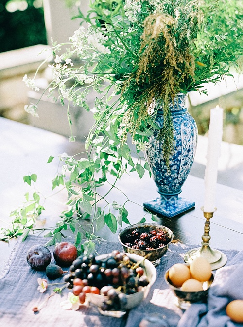 Romantic and Moody Styled Shoot at Dover Hall in Virginia with Specialty Rental Items by Paisley & Jade