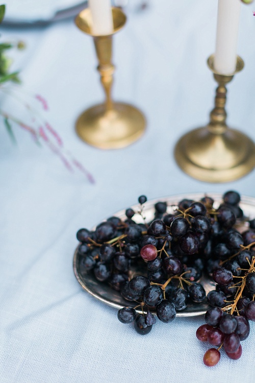 Romantic and Moody Styled Shoot at Dover Hall in Virginia with Specialty Rental Items by Paisley & Jade