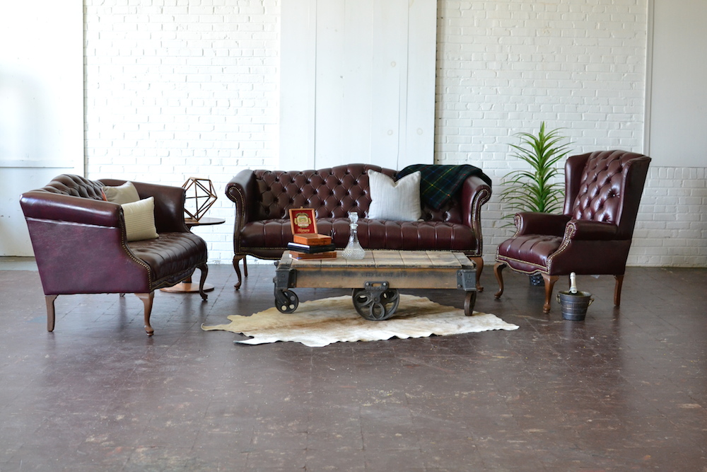 Belmont Upholstery Leather