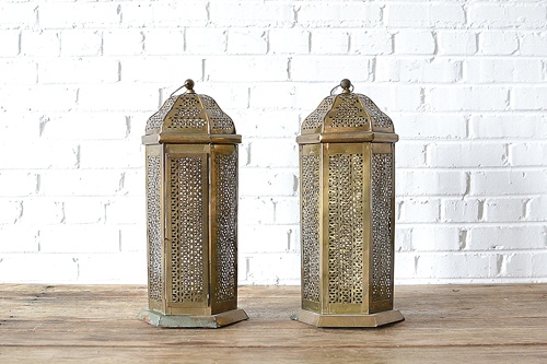 Gold and Brass Smallwares Collection perfect for weddings and events available for rent by Paisley and Jade 