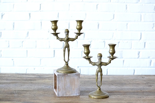 Gold and Brass Smallwares Collection perfect for weddings and events available for rent by Paisley and Jade 