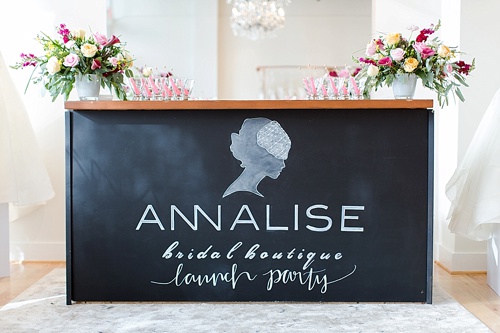 Gorgeous artistic and custom hand-lettering for weddings and events by Paisley & Jade 