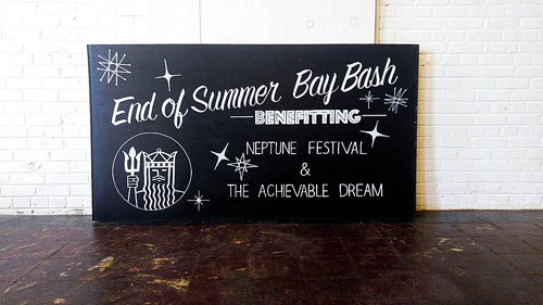 Gorgeous artistic and custom hand-lettering for weddings and events by Paisley & Jade