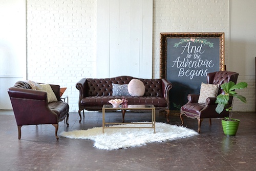 Gorgeous artistic and custom hand-lettering for weddings and events by Paisley & Jade
