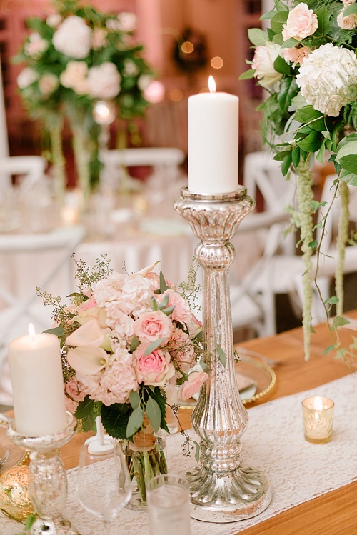 Elegant pastel colored wedding at The Mill At Fine Creek with images by David Abel Photography and specialty rentals by Paisley & Jade