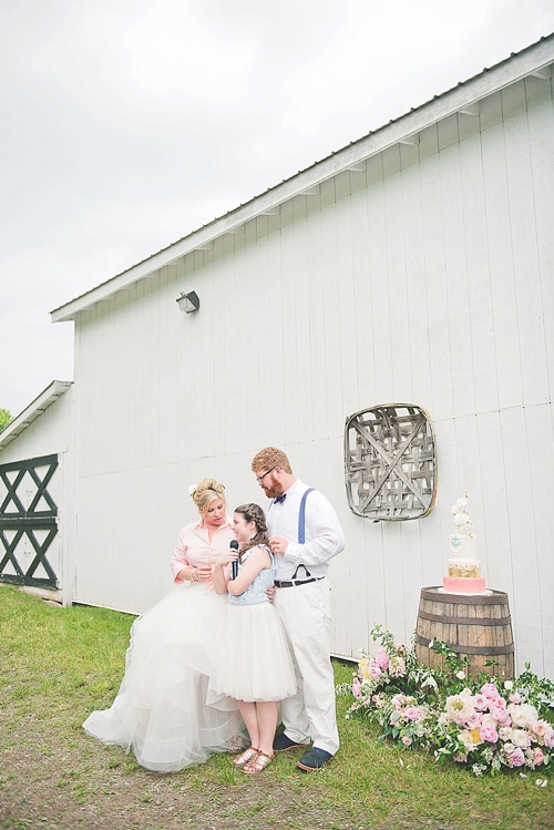 Charming farm wedding with specialty rentals by Paisley & Jade