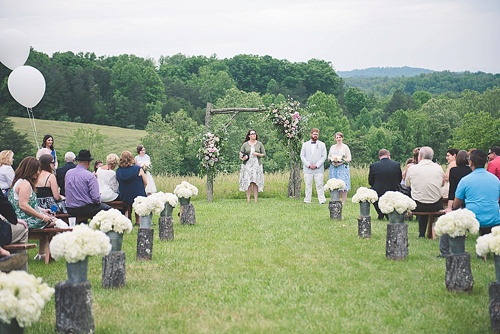 Charming farm wedding with specialty rentals by Paisley & Jade