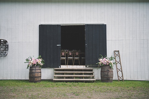 Charming farm wedding with specialty rentals by Paisley & Jade