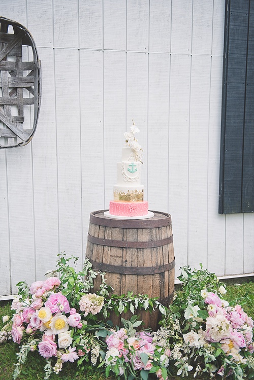 Charming farm wedding with specialty rentals by Paisley & Jade