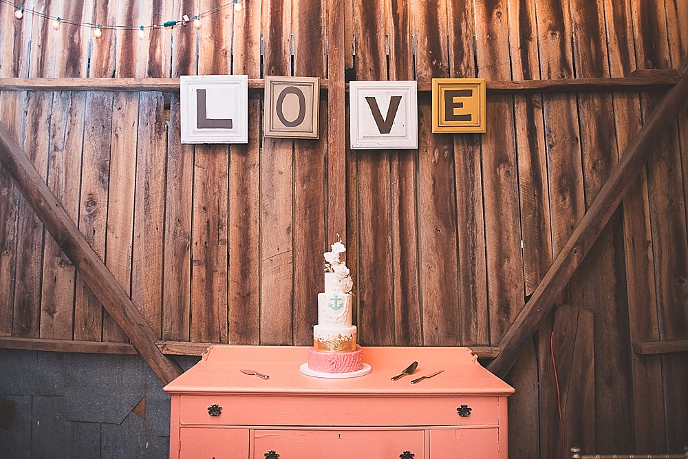 Charming farm wedding with specialty rentals by Paisley & Jade