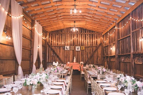 Charming farm wedding with specialty rentals by Paisley & Jade