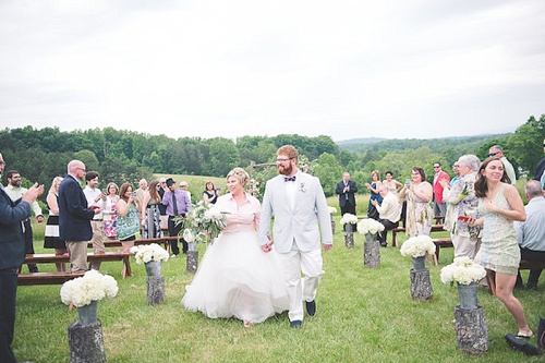 Charming farm wedding with specialty rentals by Paisley & Jade