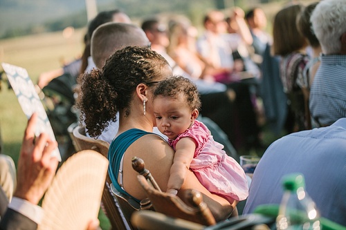 Beautiful boho-chic outdoor wedding at Blue Toad Cidery in Nelson County, Virginia with specialty rentals by Paisley & Jade 