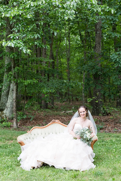 Americana and rustic outdoor wedding with specialty and vintage rentals by Paisley & Jade