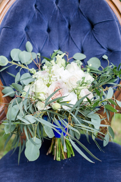 Americana and rustic outdoor wedding with specialty and vintage rentals by Paisley & Jade