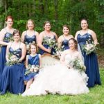 Americana and rustic outdoor wedding with specialty and vintage rentals by Paisley & Jade