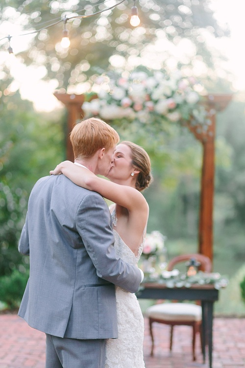 Classic and elegant summer wedding at The Wilton House Museum with vintage and specialty rentals by Paisley & Jade