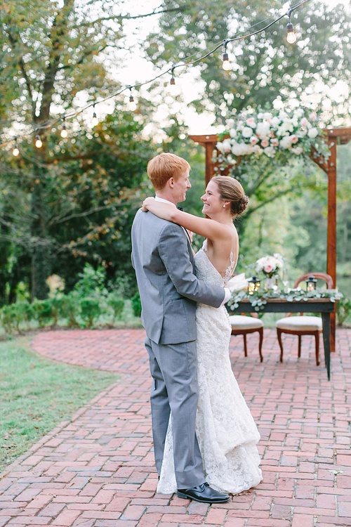 Classic and elegant summer wedding at The Wilton House Museum with vintage and specialty rentals by Paisley & Jade