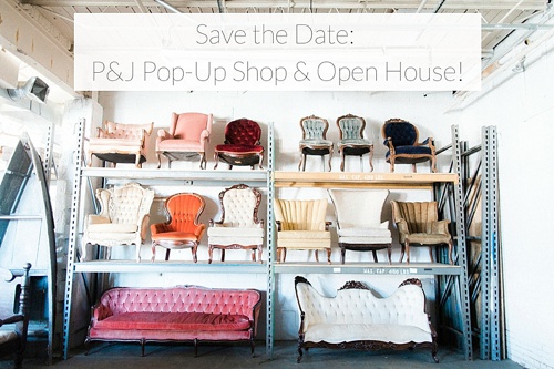 Paisley & Jade Pop Up Shop and Open House at Highpoint & Moore in Richmond Virginia