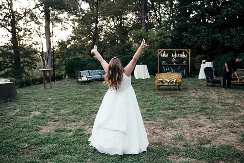 Rich and Romantic Wedding at The Wilton House Museum in Richmond captured by Betty Clicker Photography with Vintage and Eclectic Rentals by Paisley & Jade