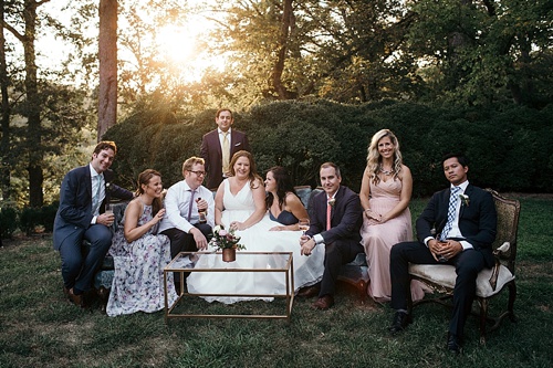 Rich and Romantic Wedding at The Wilton House Museum in Richmond captured by Betty Clicker Photography with Vintage and Eclectic Rentals by Paisley & Jade