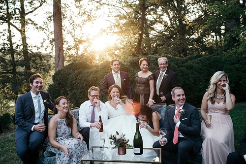 Rich and Romantic Wedding at The Wilton House Museum in Richmond captured by Betty Clicker Photography with Vintage and Eclectic Rentals by Paisley & Jade