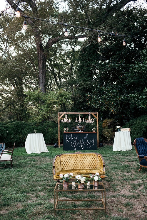 Rich and Romantic Wedding at The Wilton House Museum in Richmond captured by Betty Clicker Photography with Vintage and Eclectic Rentals by Paisley & Jade