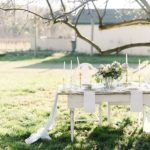 Italian inspired rustic and romantic winery wedding styled shoot with vintage rentals by Paisley & Jade