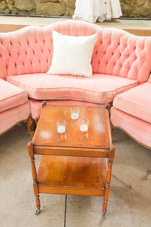 Classic and chic wedding at The Inn at Willow Grove with vintage and specialty rentals by Paisley and Jade